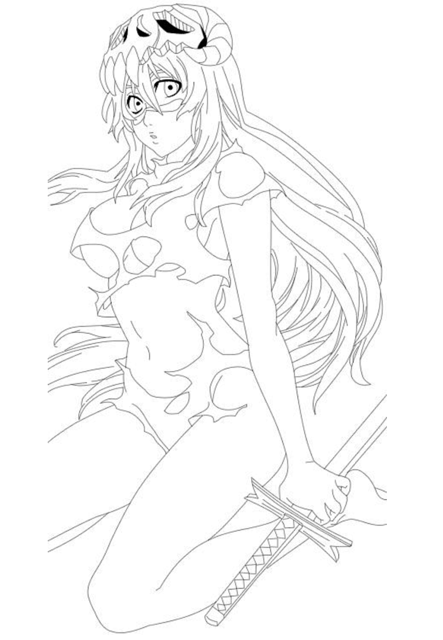 Nelliel Tu Odelschwanck Coloring Game Nelliel Tu Odelschwanck