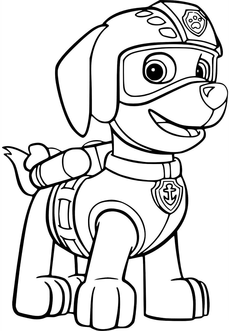 Zuma In PAW Patrol