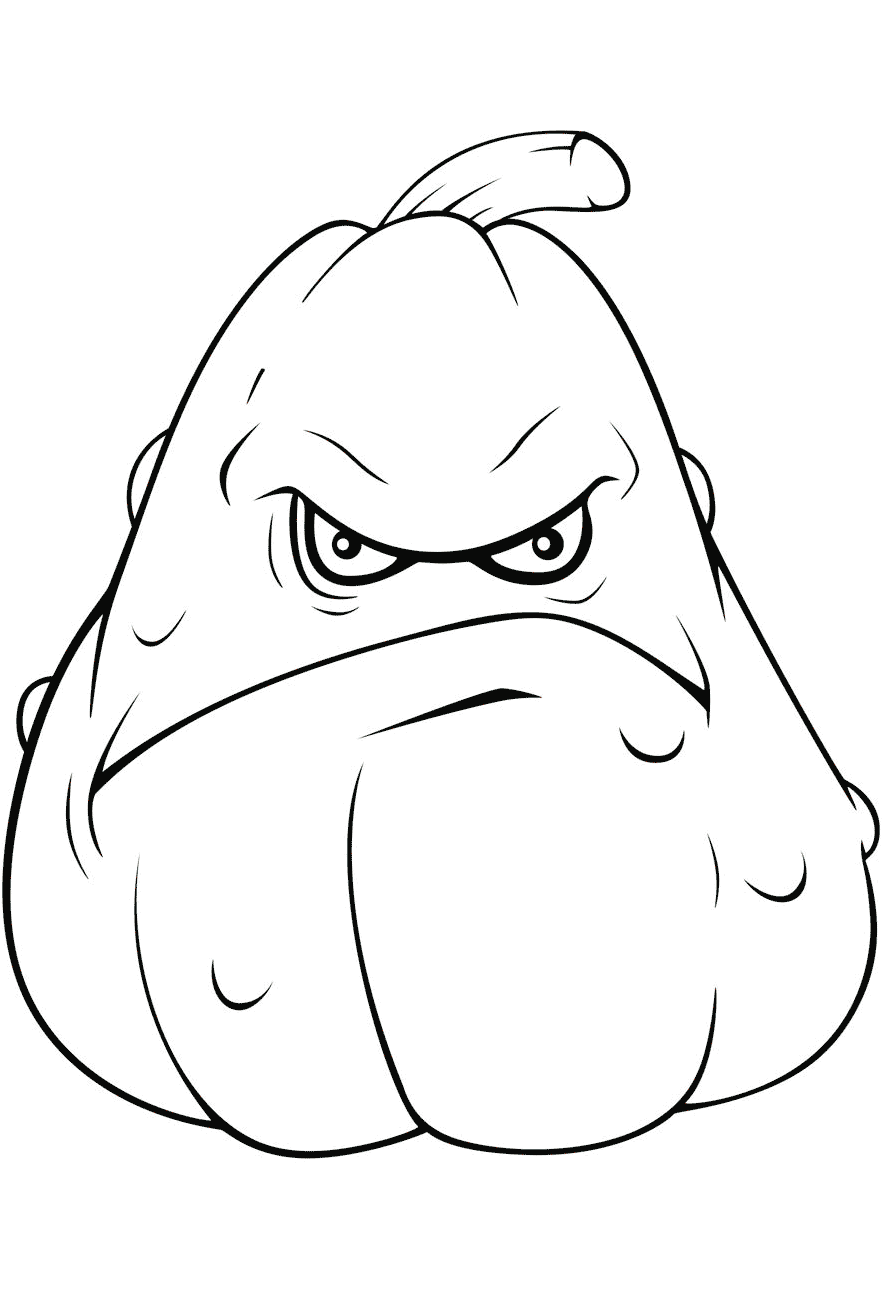 Squash From Plants vs. Zombies