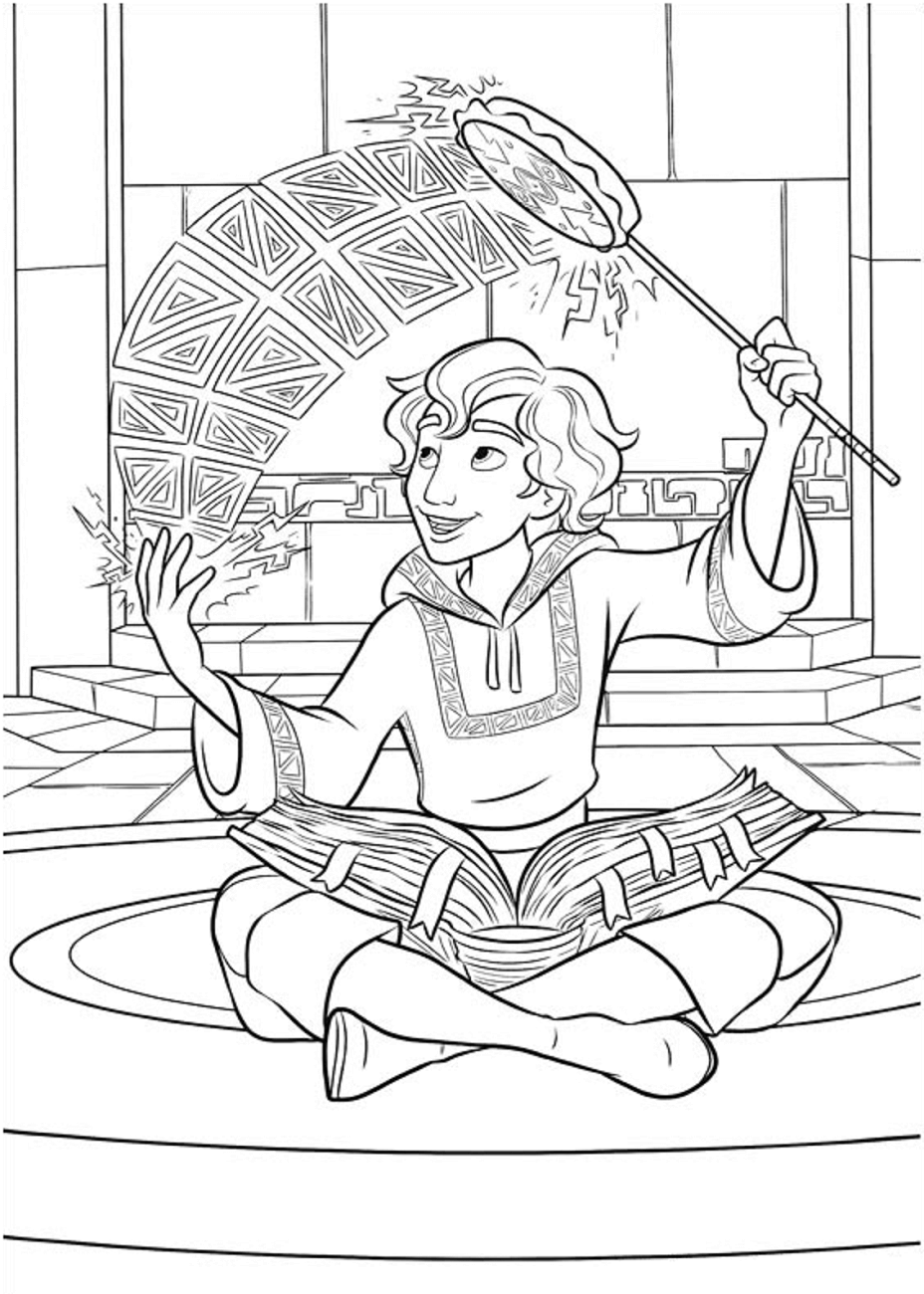 Mateo And Magic Coloring Game Mateo And Magic