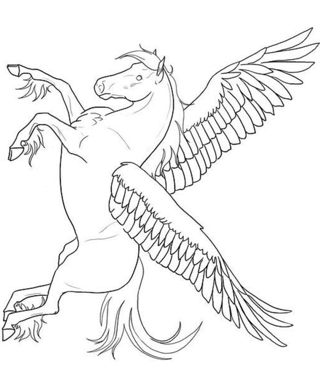 Bright Pegasi Unicorn Coloring Game Bright Pegasi Unicorn