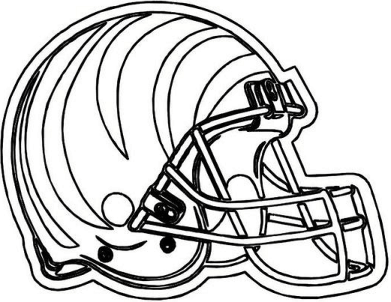 A Football Helmet