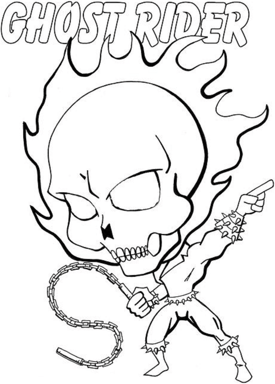 Chibi Ghost Rider 2