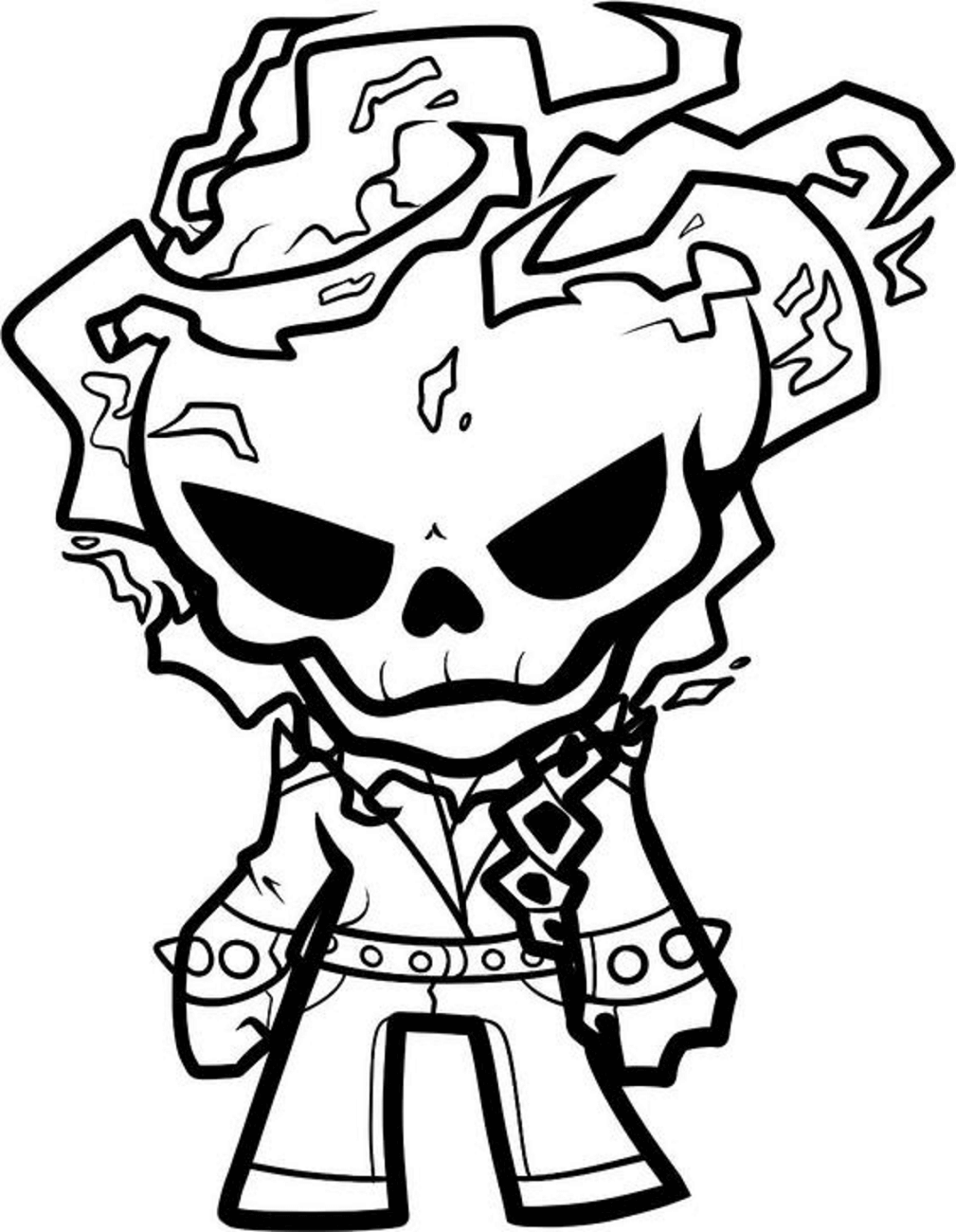 Cowboy Ghost Rider