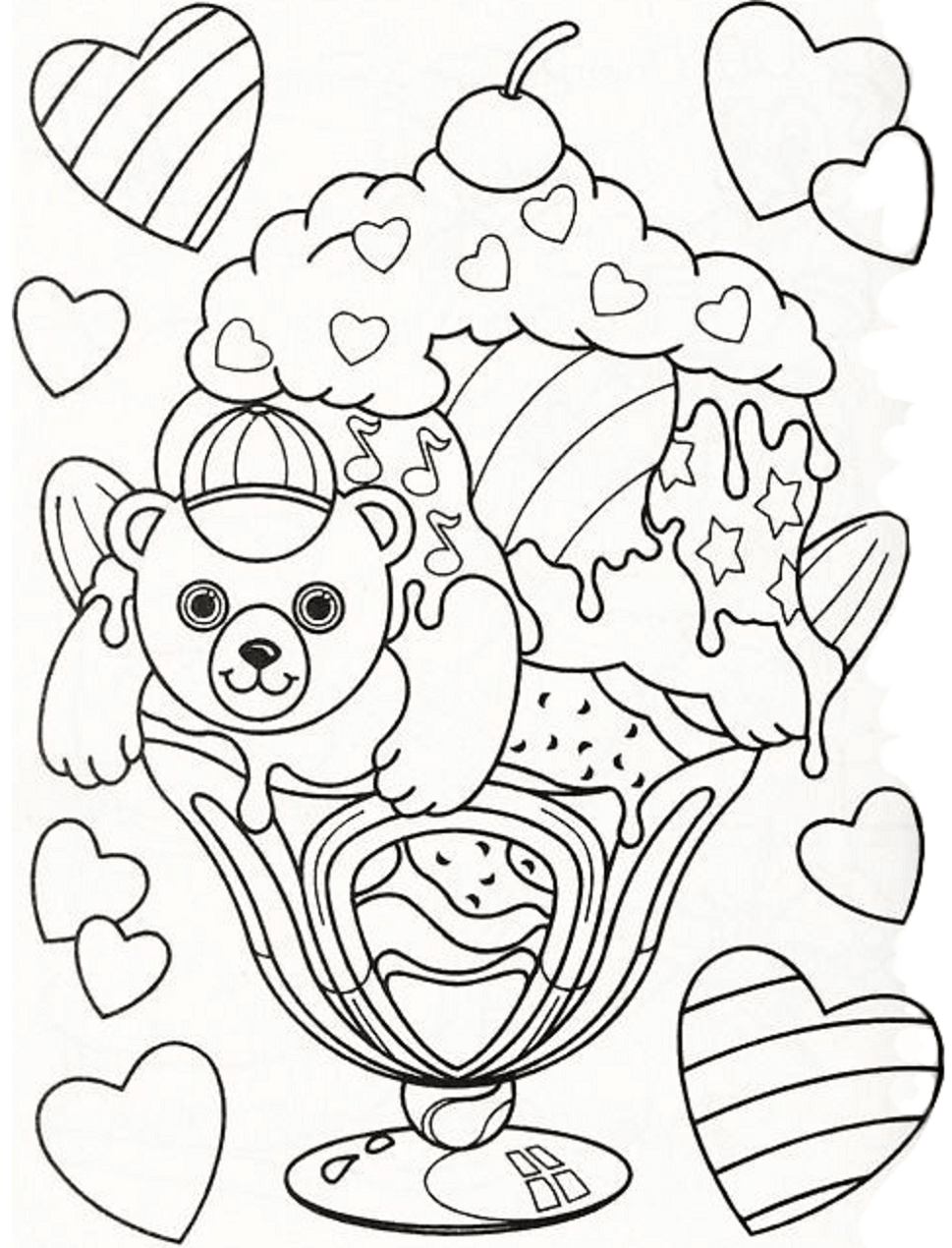 Hollywood Bear Lisa Frank