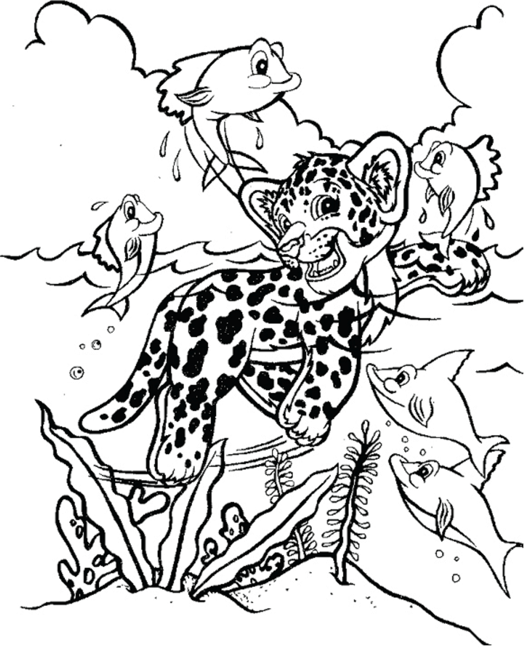 Hunter In Lisa Frank