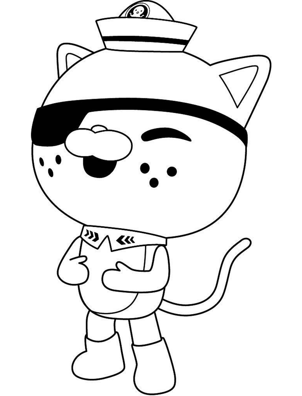 Happy Kwazii Coloring Game Happy Kwazii