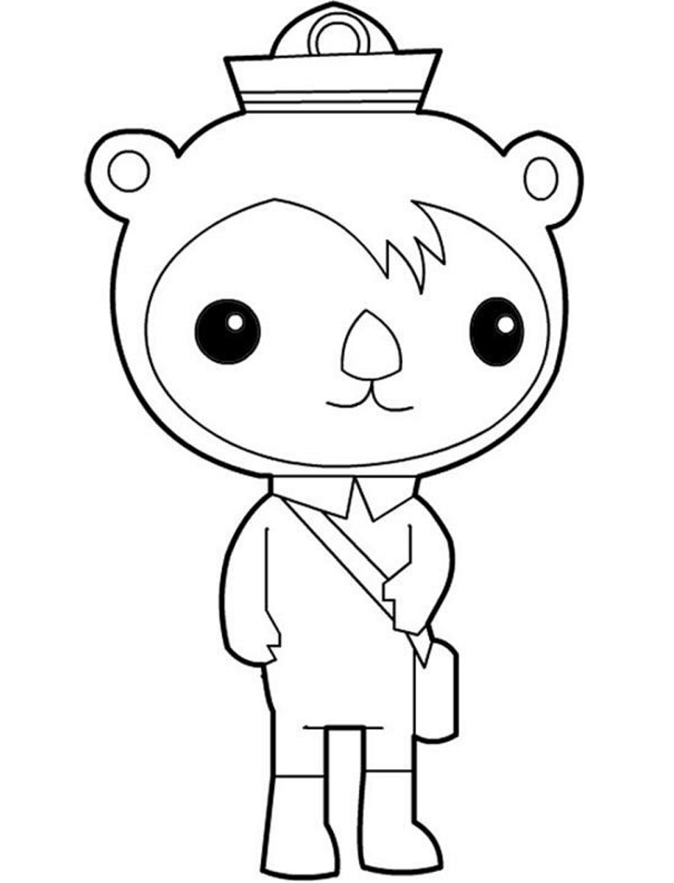 Shellington In Octonauts Coloring Game Shellington In Octonauts