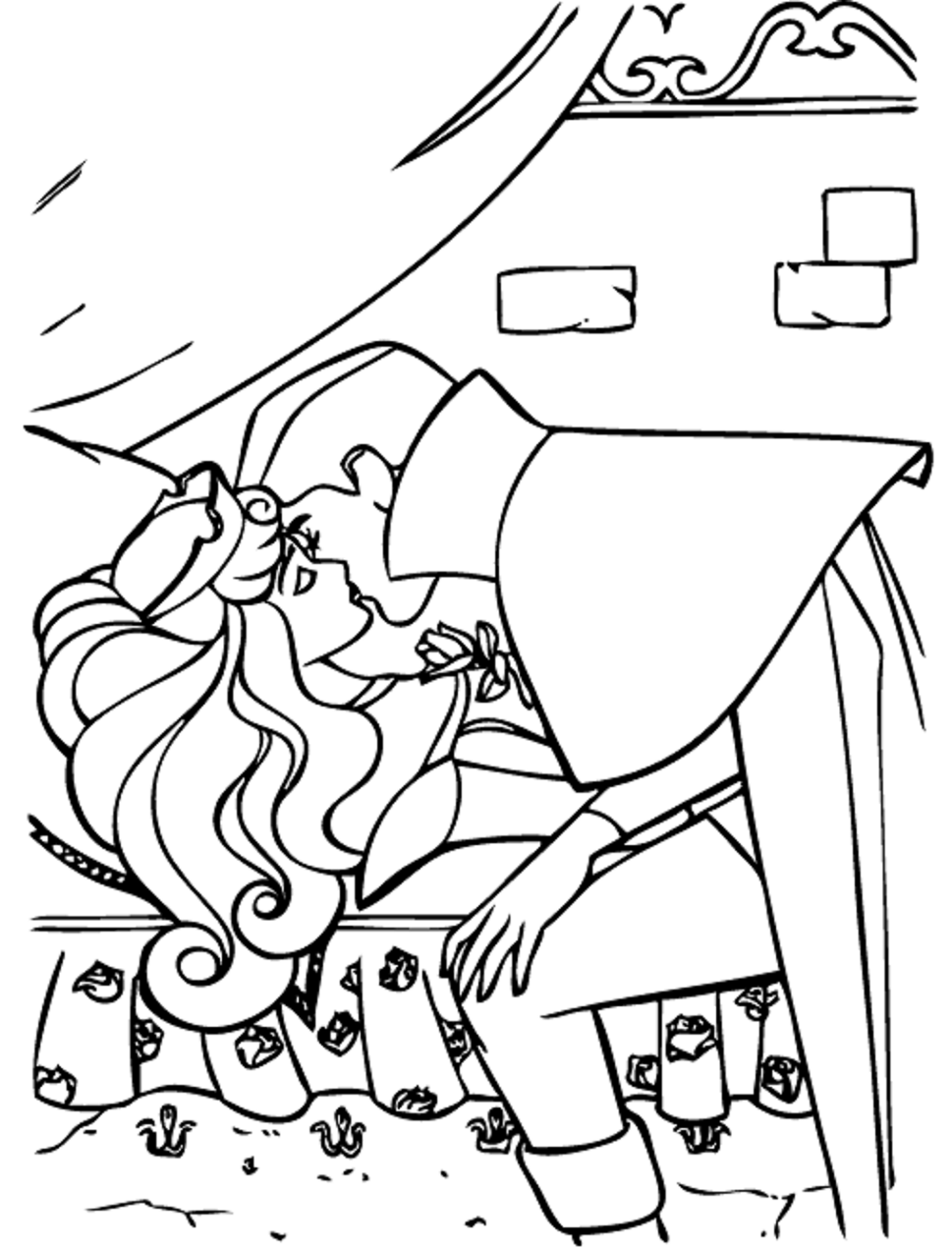 Phillip Kissing Aurora