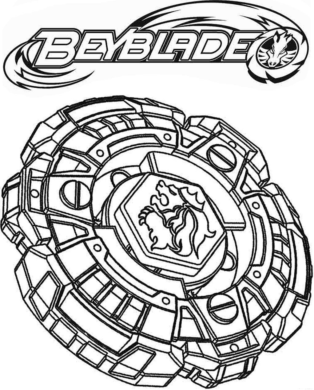 Beyblade Rock Leone