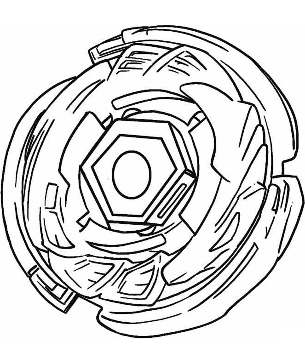 A Beyblade