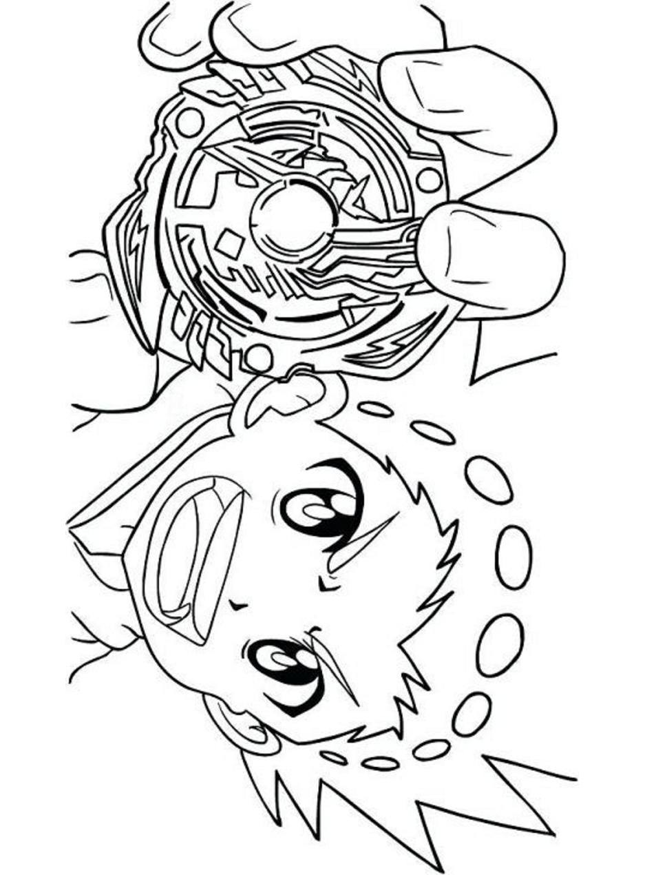 Valt Aoi With Beyblade