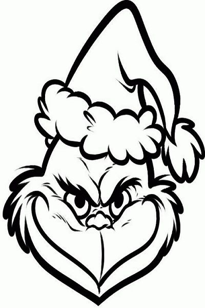 Grinch’s Face