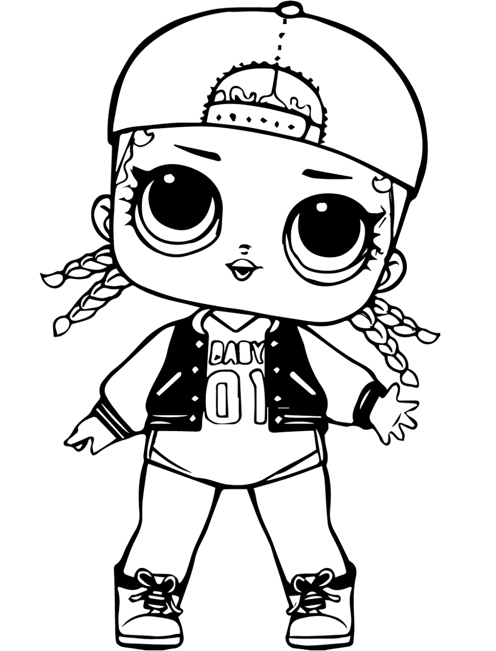 M.C. Swag LOL Doll