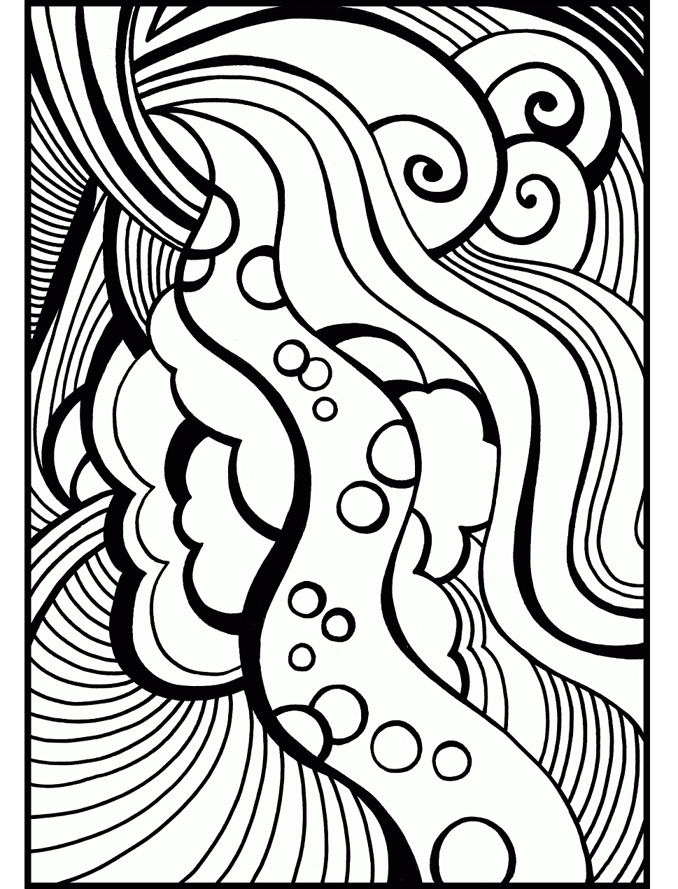 Abstract For Teenagers