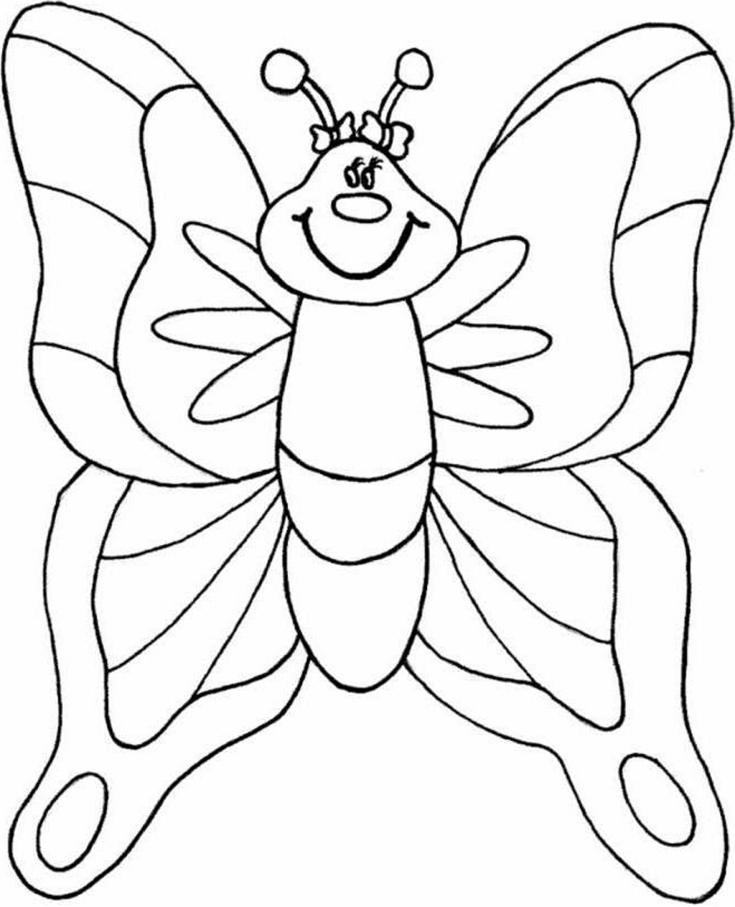 Butterfly For Child Preschool