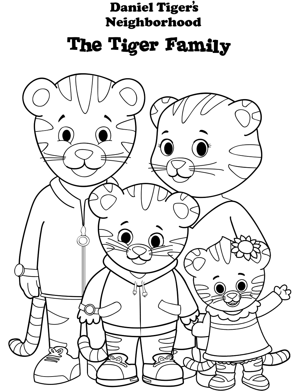 Daniel Tiger Family