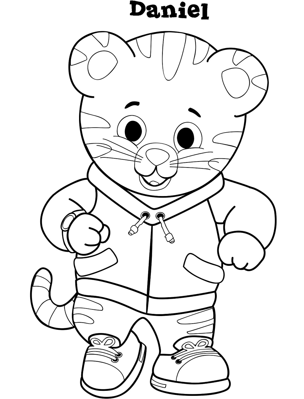 Happy Daniel Tiger