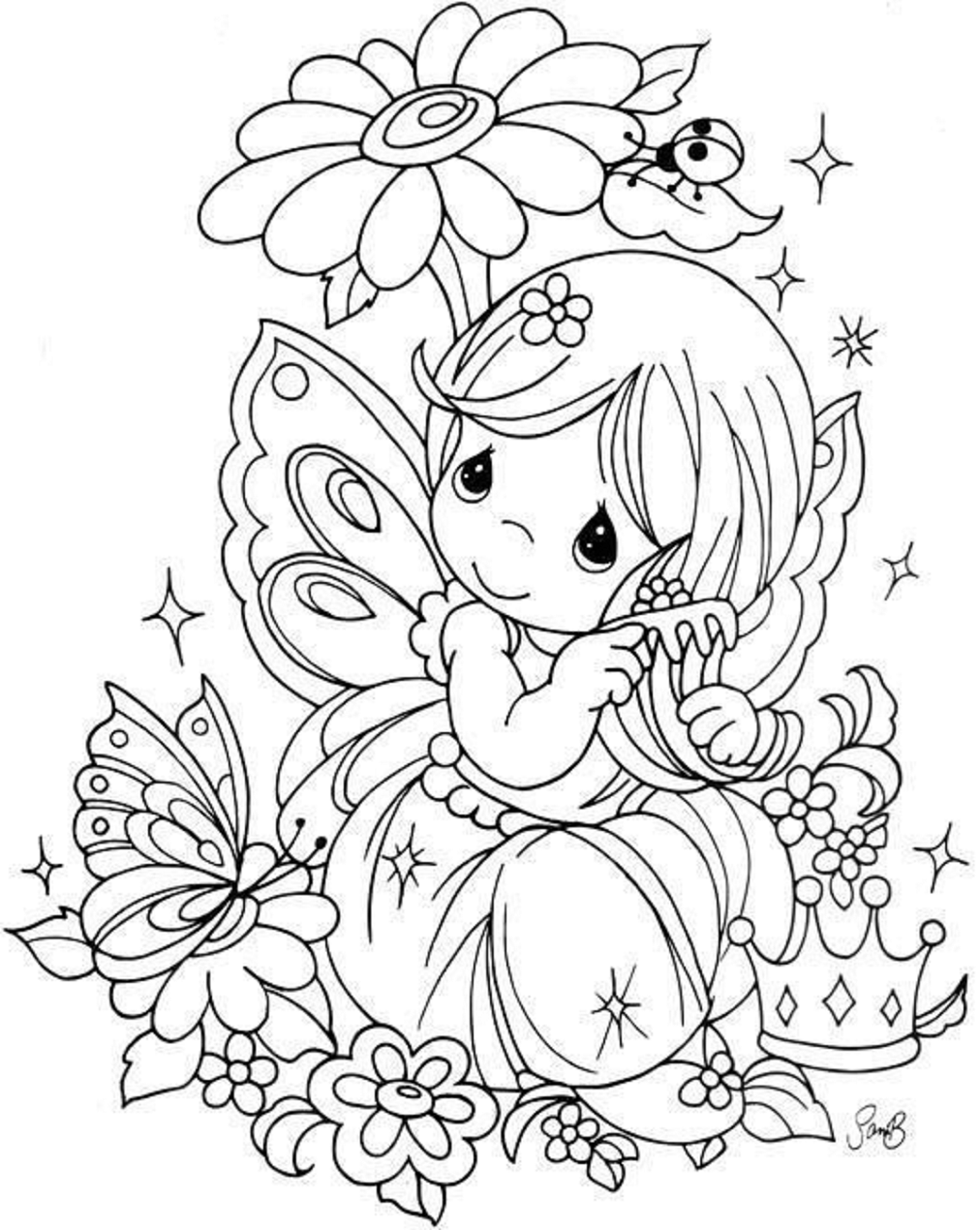 Precious Moment Of Girl