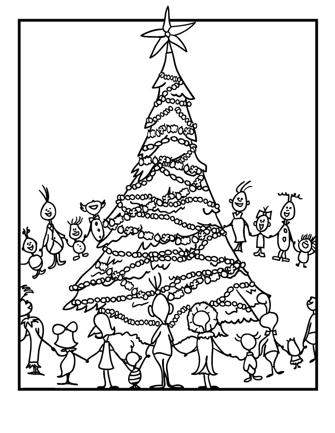 The Grinch’s Whoville