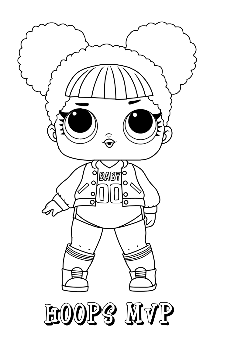 Hoops Mvp Lol Doll