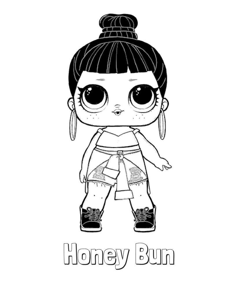 Honey Bun Lol Doll