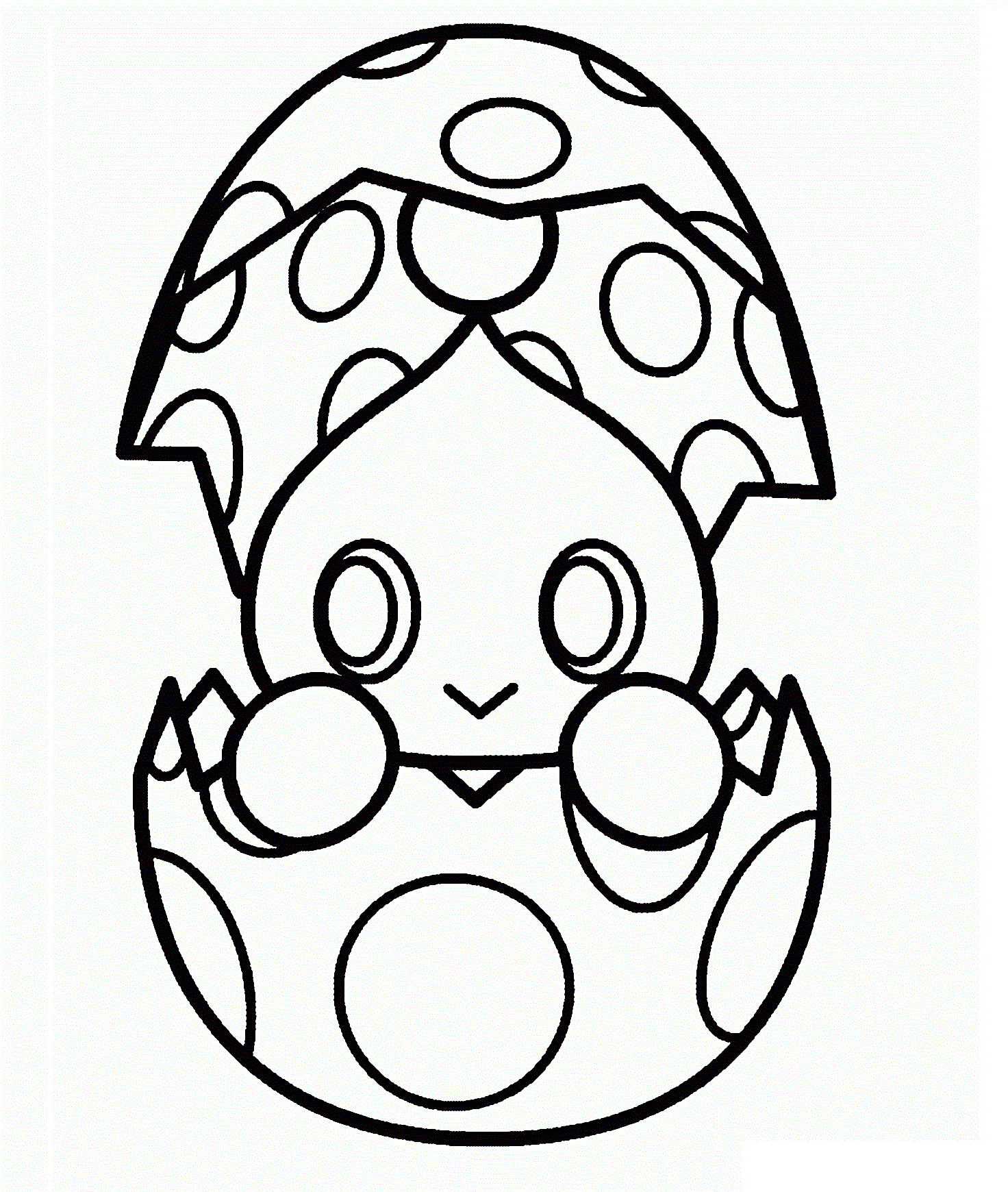 Chao In The Eggshell Coloring Game Chao In The Eggshell