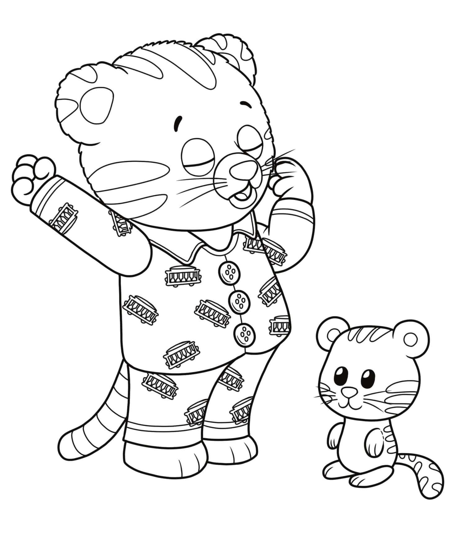 Good Night Daniel Tiger