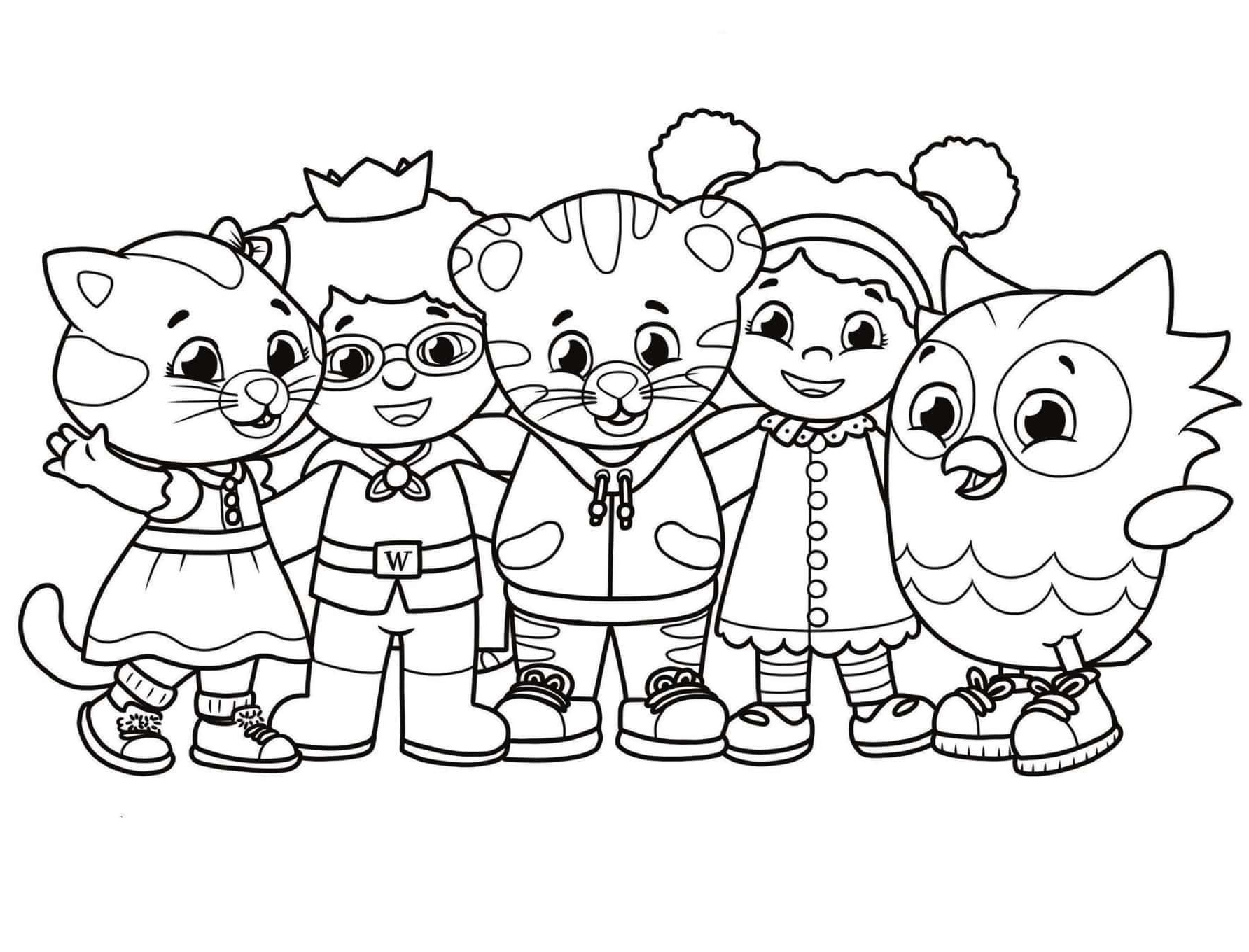 Be My Neighbor Daniel Tiger