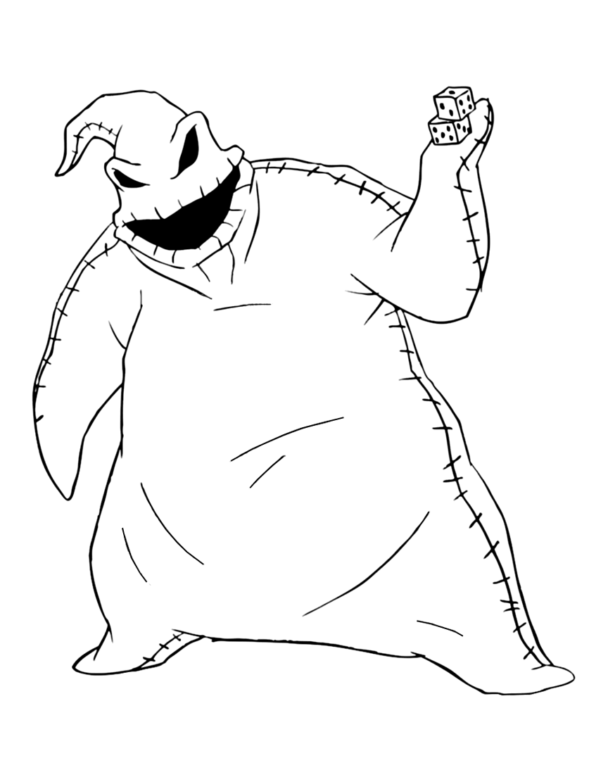 Bad Oogie Boogie