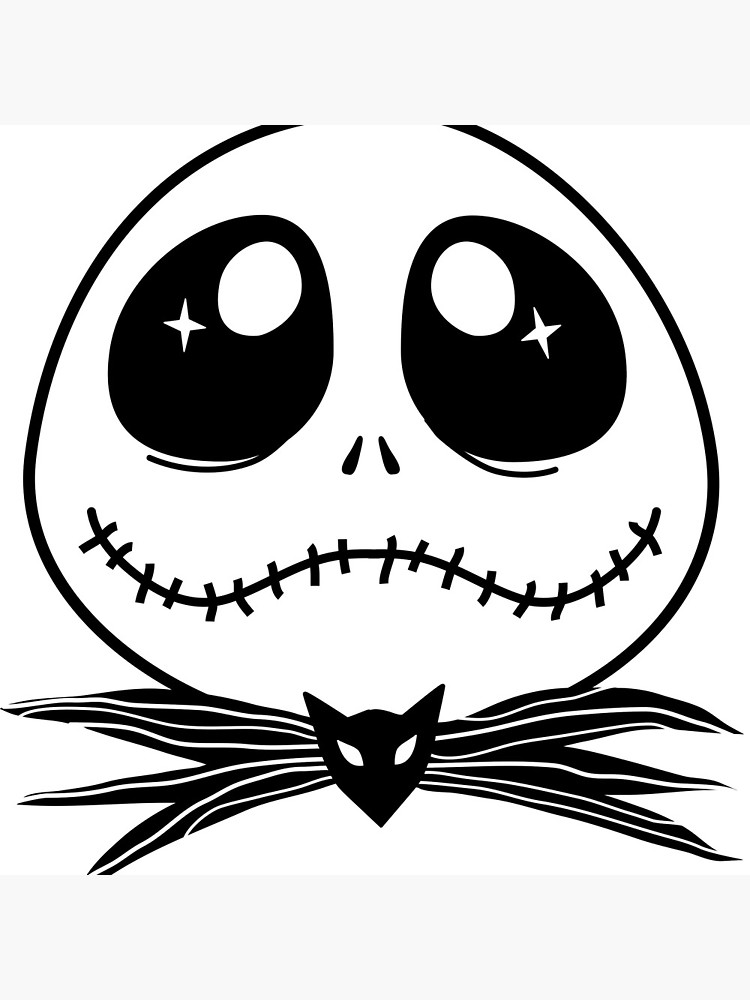 Jack Skellington’s Lovely Face