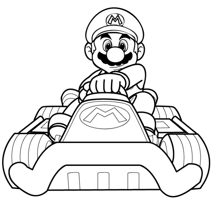 Mario Kart 1