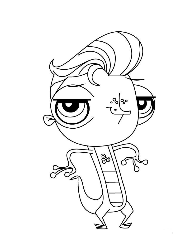 Vinnie Terrio Littlest Pet Shop