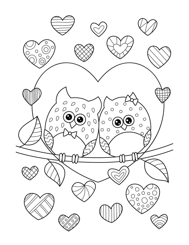 Owls In Love