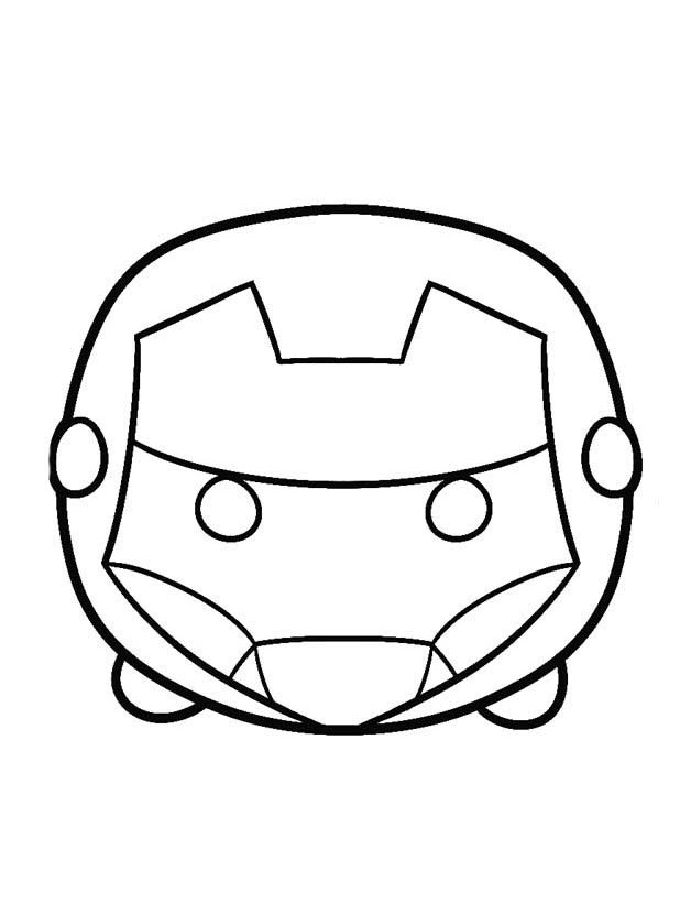 Iron Man Tsum Tsum
