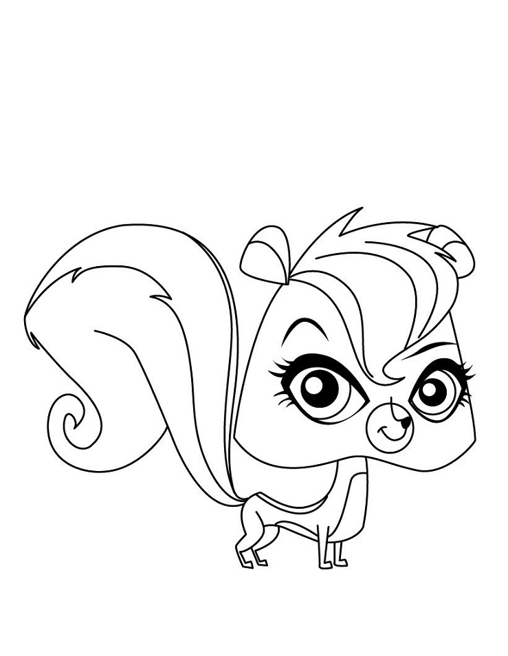 Littlest Pet Shop Pepper Clark