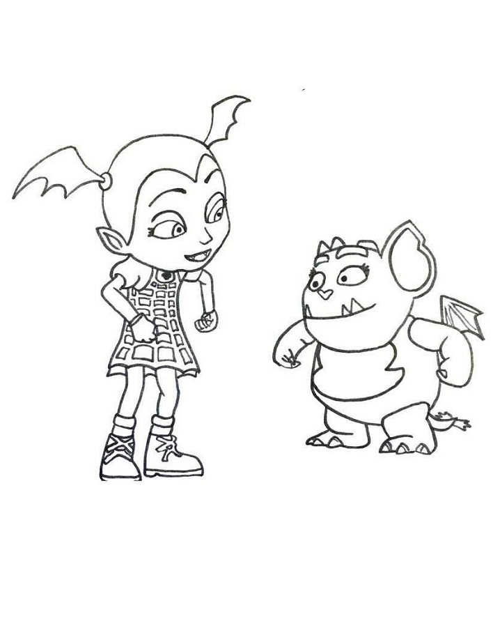 Vampirina Hauntley And Gregoria