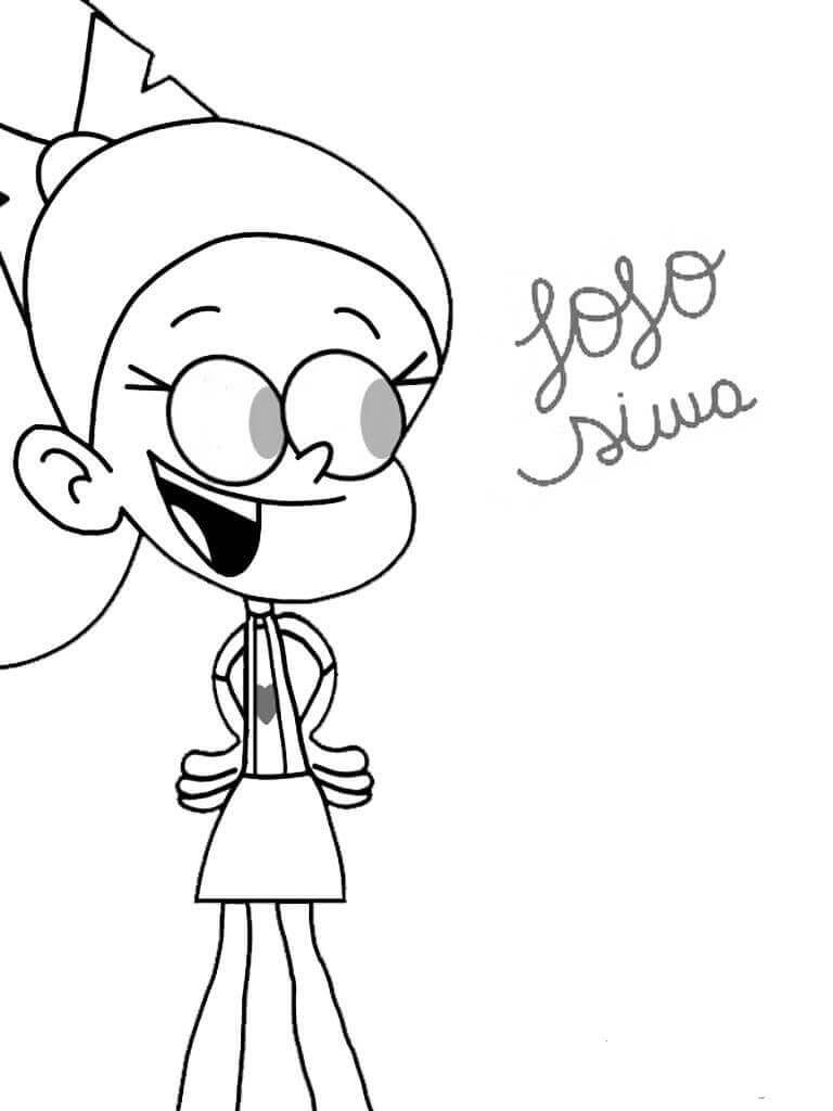 Cartoon Jojo Siwa