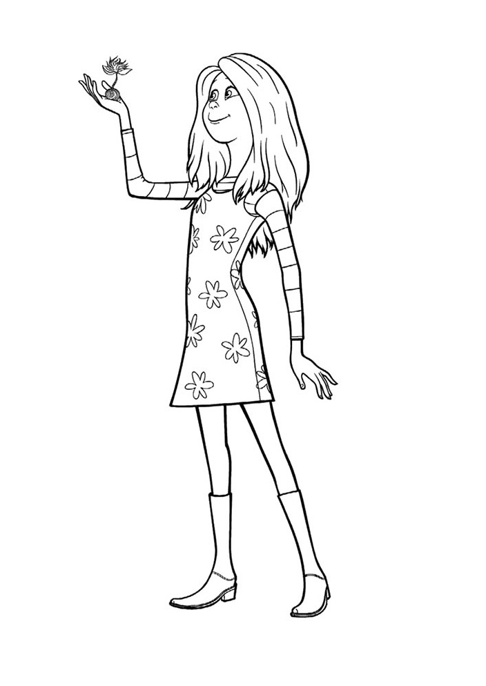 Audrey From The Lorax