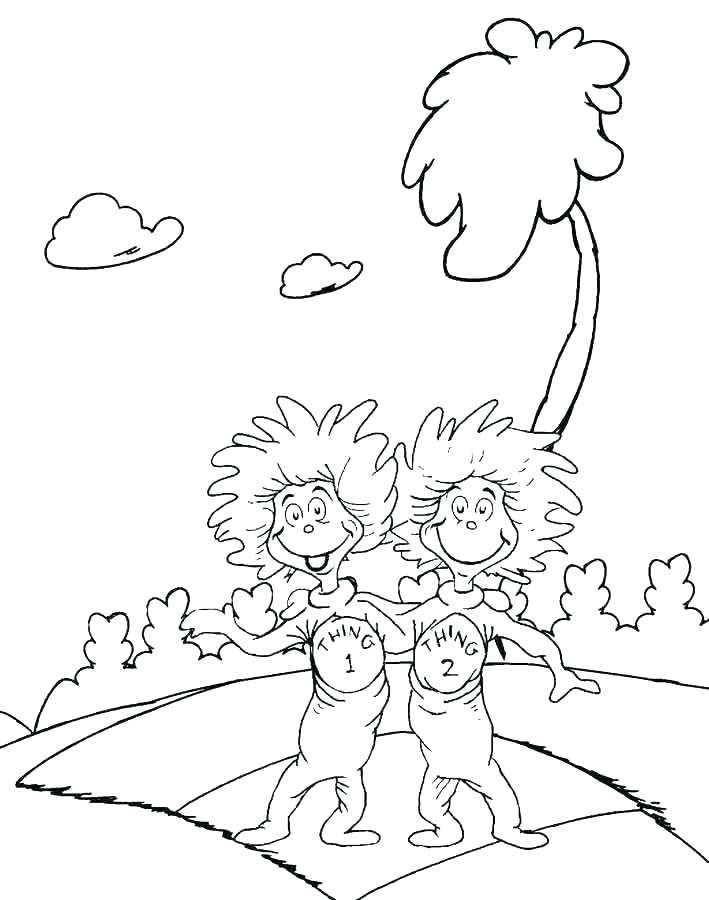 Happy Thing One And Thing Two