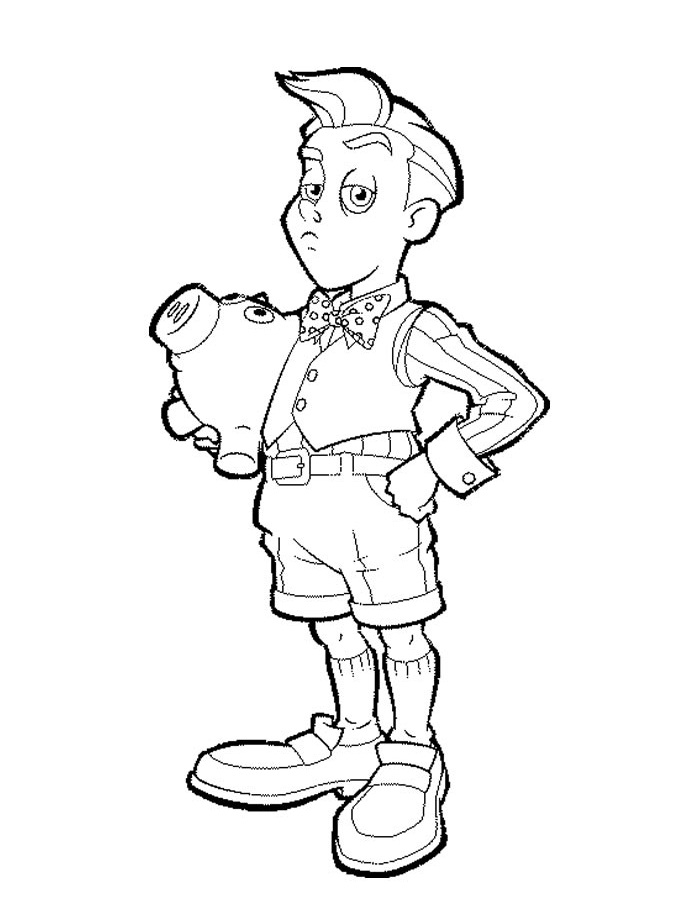 Stingy From LazyTown