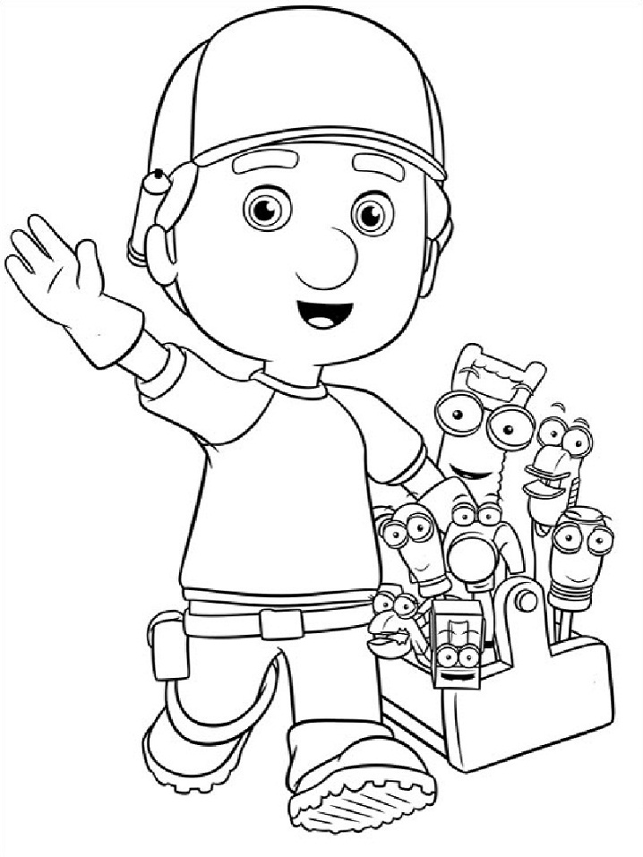 Happy Handy Manny