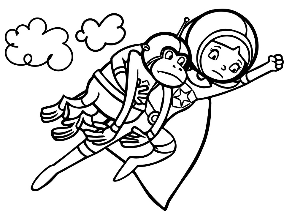 WordGirl and Captain Huggy Face