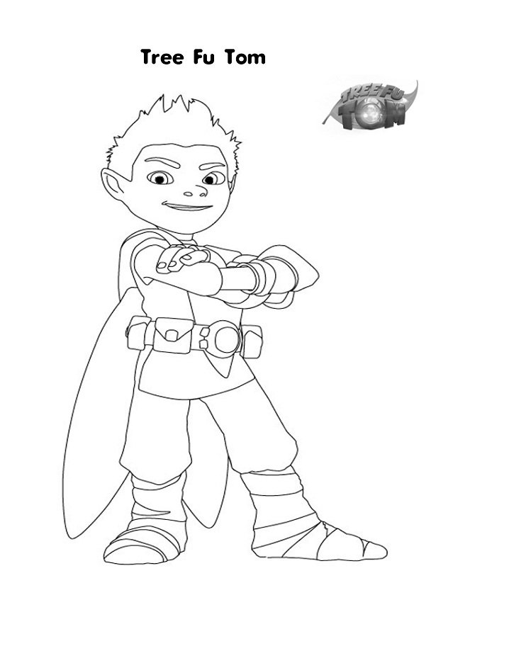 Tree Fu Tom