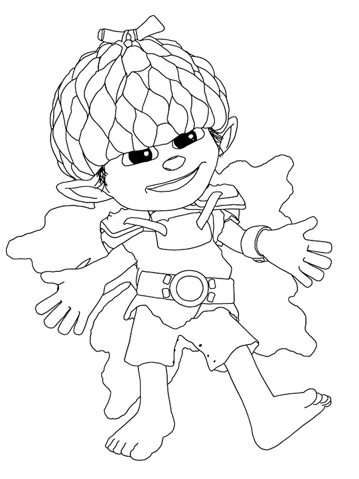 Twigs from Tree Fu Tom