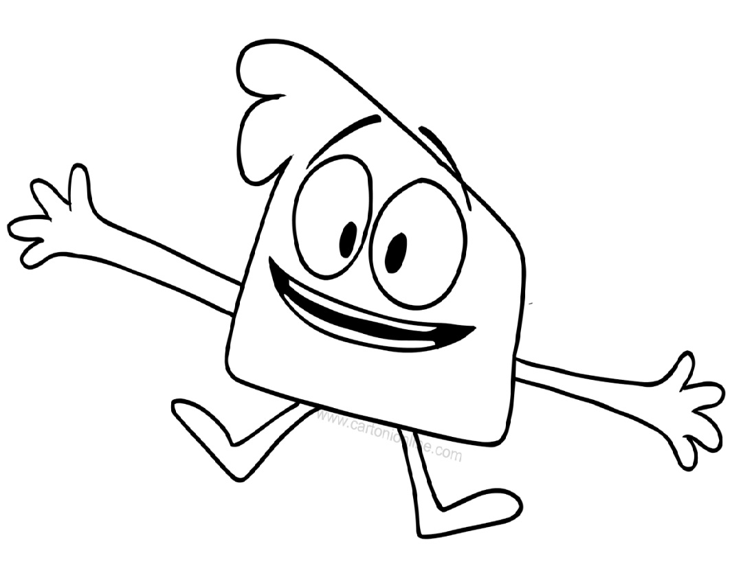 Squidgy from Justin Time