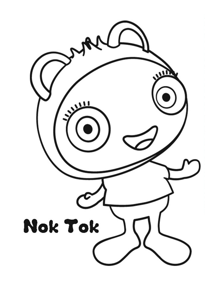 Nok Tok from Waybuloo