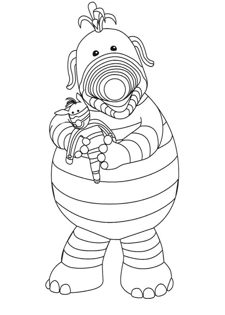 Florrie from Fimbles