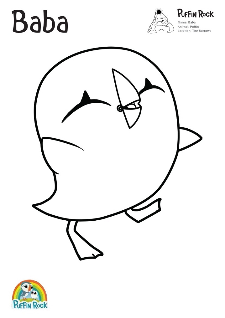 Baba from Puffin Rock