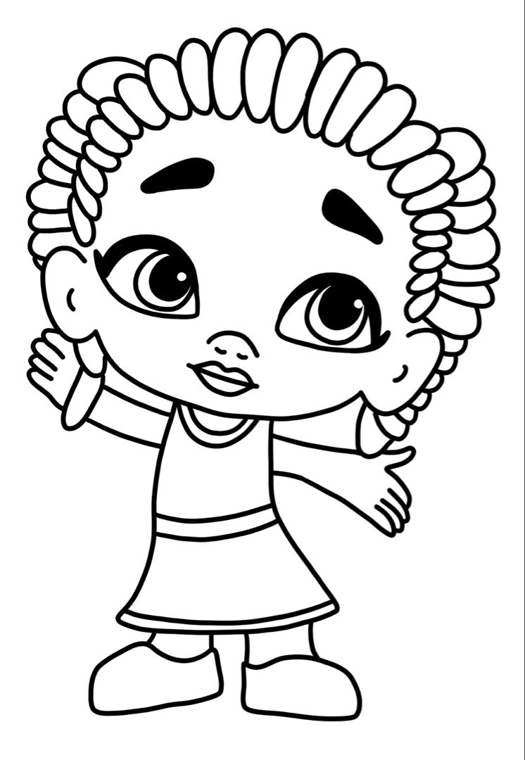 Zoe from Super Monsters